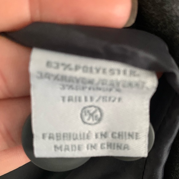 Suzy Shier Gray Blazer - Picture 4 of 4